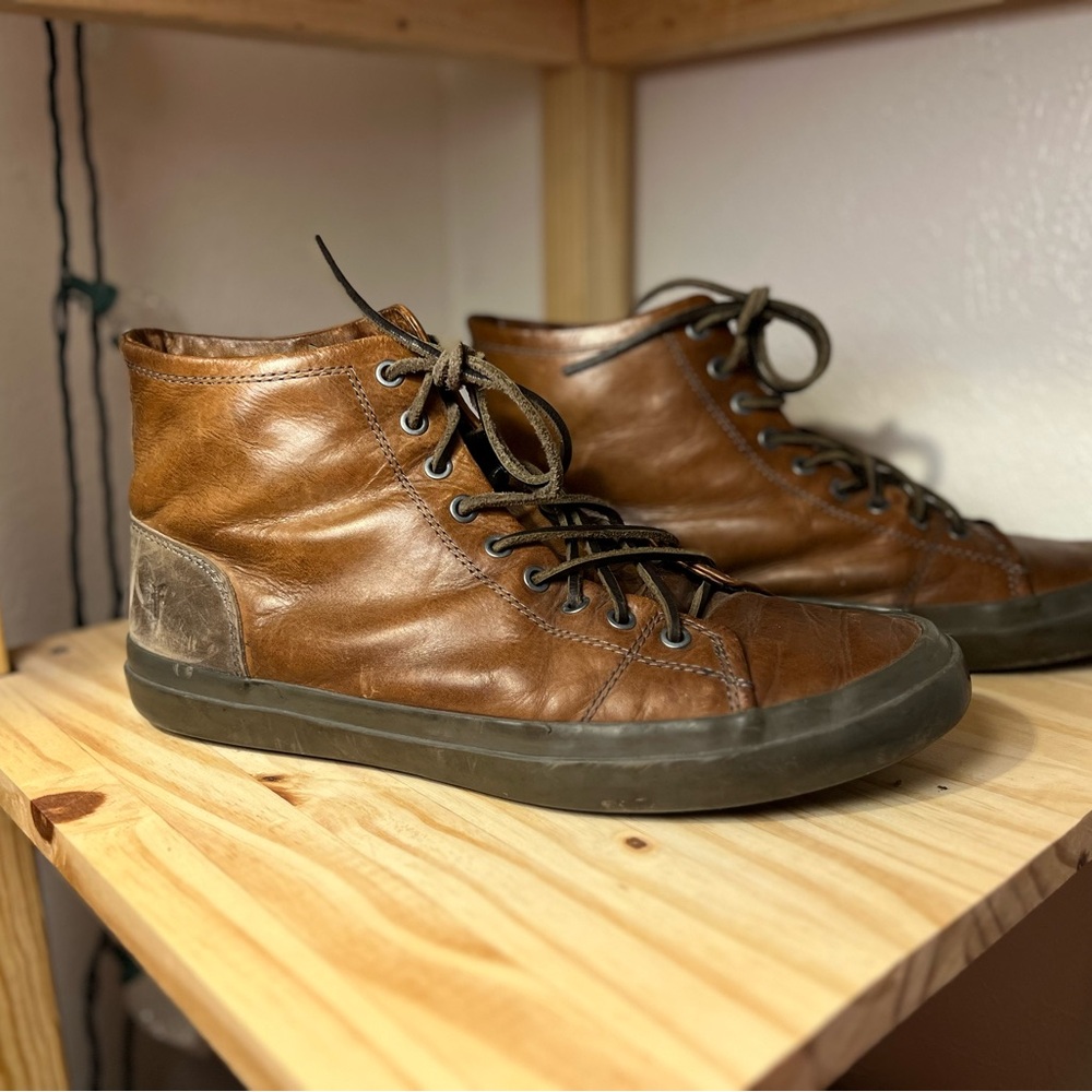 Frye Lace Up Boot